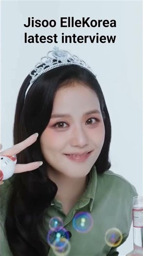 JISOO latest interview for Elle Korea. 🌿💚 #jisoo #blackpink #ellekorea #블랙핑크 #김지수
