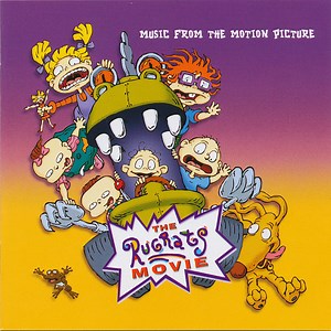 Various - Music From The Motion Picture The Rugrats Movie