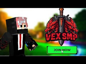 How to Join VEX SMP | Apply Now for Private Minecraft SMP!