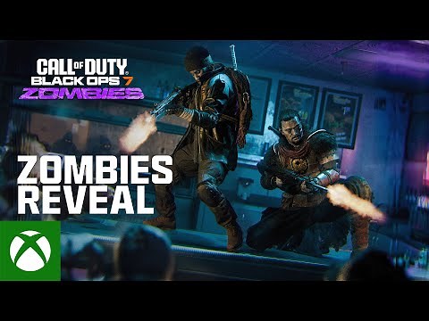 Call of Duty: Black Ops 7 | Zombies Gameplay Reveal Trailer