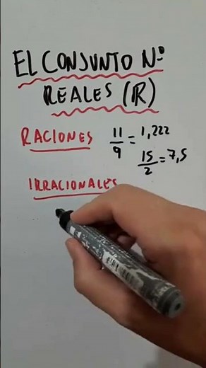 Números Irracionales dentro del conjunto de los números reales
