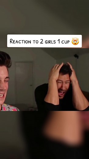Reaction to 2 Girls 1 Cup with Markiplier and Unus Annus