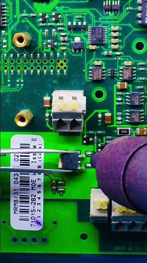 Master MOSFET Soldering: Advanced Techniques for High-Performance #mosfet #smd #shorts