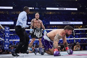 Mike Tyson-ready Jake Paul knocks out Mike Perry in six rounds