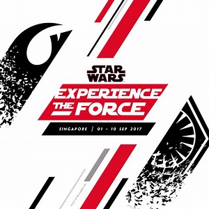 Star Wars: Experience the Force. 1st September, Singapore. Stand by. | Singapore Comic Con - SGCC