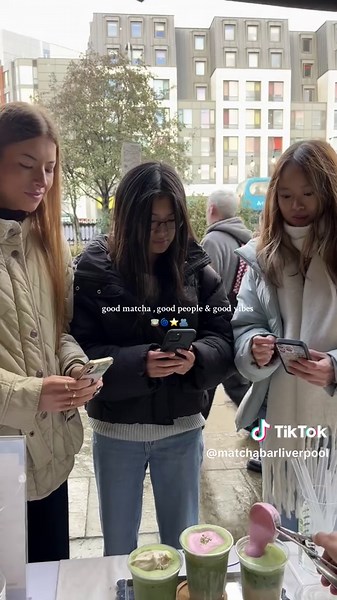 NEXT POP UP- Penny Lane Church ⭐️ 🌀Nov - SAT 13th Dec - 11AM-4PM see you there!💌🤍 #matcha #liverpool #matchaliverpool #matchabarliverpool