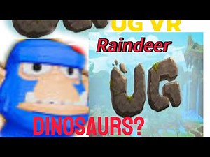 THIS GAME HAS DINOSAURS? Part 1 (UG VR)