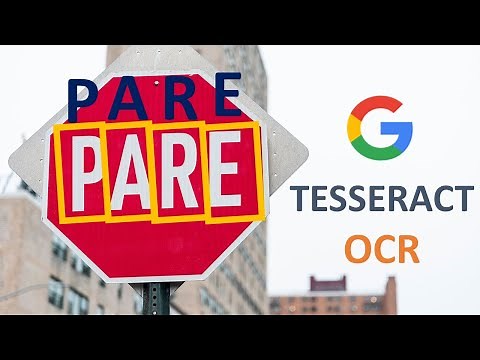 Detecção e Extração de Textos em Imagens com Pytesseract OCR