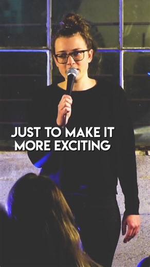 i love scandals uh i mean sports standupcomedy baseball astros scandal cheating sports women | Emily Catalano