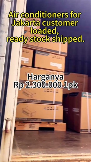 Split machine, installed in 800 units for Southeast Asian customers