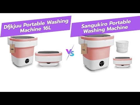 Portable 16L Washer Showdown: Upgraded vs Pink Foldable 🧺💧