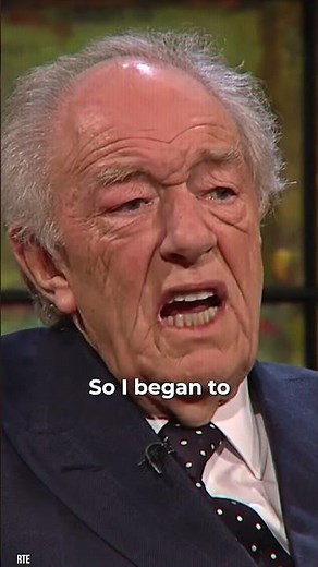 Michael Gambon's Dumbledore Secrets on the Harry Potter Set