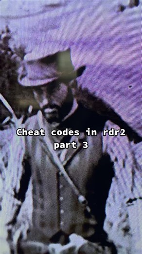 Cheat codes in rdr2 part 3 | red dead redemption 2