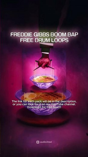 FREE Freddie Gibbs Boom Bap Drum Loops Gritty Hip Hop Drums #shorts