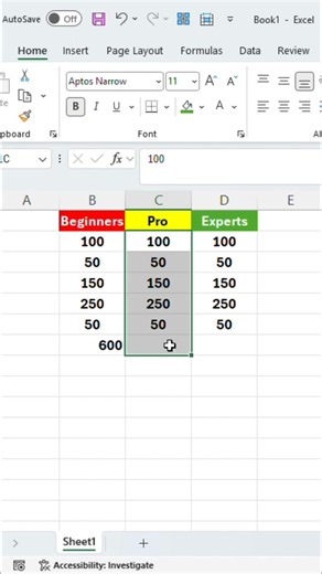 Excel Tips :SUM | Save the time | Majid Mazin
