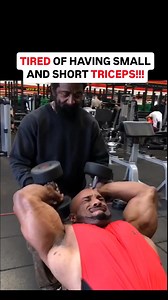 Build massive triceps. ✅JOIN MY MEMBERSHIP SITE LINK IN PROFILE 🔗 https://bit.ly/CHARLES-ONLINE-COACHING ✅️ Achieve Your Dream Body with a Tailored training and Nutritional Plan. This PLAN is so Hard to Say no To, the 700 members we already have on board. They’ll tell you the same!. Here’s what you can expect: ⚡Expert-Driven Customization: Your journey will be uniquely yours, tailored to your body type, lifestyle, and goals. ⚡Personalized Training Routine: Designed to optimize time and maximize