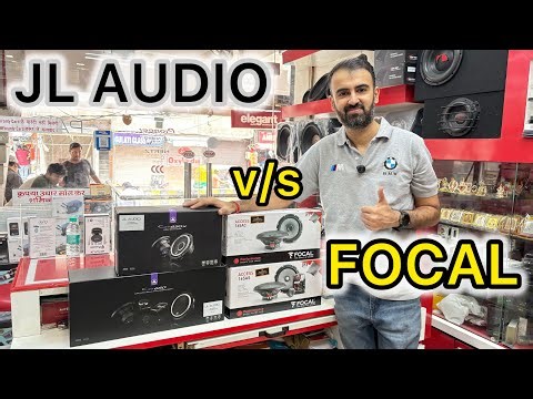JL AUDIO🇺🇸 v/s FOCAL🇫🇷| JL AUDIO C2 650✅| FOCAL ACCESS 165AS🔥| BEST PLUG AND PLAY COMPONENT SPEAKERS