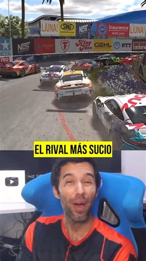 El rival MÁS SUCIO de la Porsche Cup