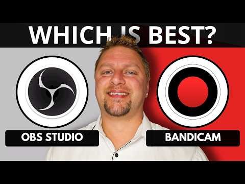 OBS Studio vs Bandicam | Which is the Best Screen Recording Software in 2026?