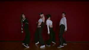 TWICE Momo, Chaeyoung, Tzuyu and Kiel Tutin "bloodline ( Ariana Grande )" Dance Video | Hirai Momo PH