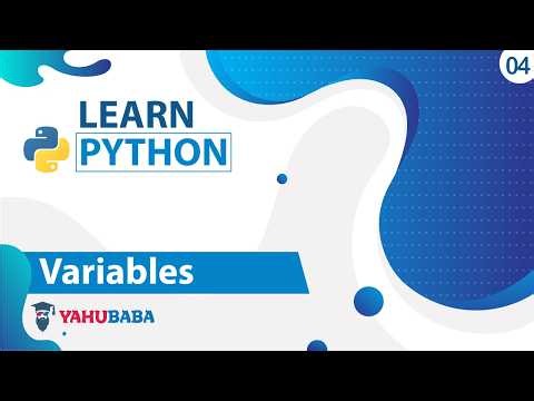 Python Variables Tutorial in Hindi / Urdu