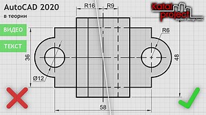Загрузка типов линий в чертеж AutoCAD 2020