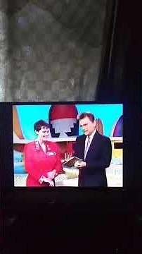 Wheel Of Fortune Bonus Round Win 01/13/1998