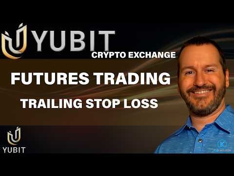 Yubit Trailing Stop Loss Tutorial - Futures Trading - How to set a trailing stop loss on Yubit