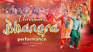 🎄✨Christmas Bhangra Performance By Sister Sophia & Brother Yirmeyah with Sunday School Kids ✨🎄#bhangradance #apostledrankuryosephnarula #themostbeautifulchurchinasia #thebiggestchurchinindia #thechurchofsignsandwonders #christmascelebration #Sophia #yirmeyah | Ankur Narula Ministries
