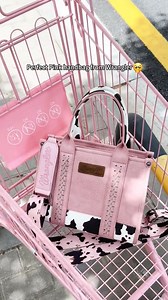 333K views · 1.4K reactions |  MORE ROOM, MORE FUN! Carry essentials and turn heads! Roomy compartments + edgy cow design. Perfect for work, travel, or weekend vibes. ️ Hurry—stock’s stampeding out! [Shop Here] | Montana West World | Facebook