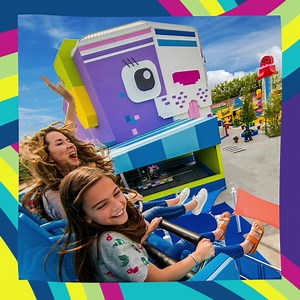 2.3K views · 38 reactions | Drops and spins and some fun tunes to dance to await you on Unikitty’s Disco Drop! 濾 This exciting new ride is coming to THE LEGO MOVIE WORLD on May 27th!  https://bit.ly/TLMWLLCR | LEGOLAND California | Facebook