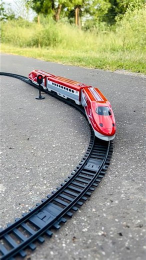 RC Remote Control Electric Bullet Train Unboxing & Test 🚉