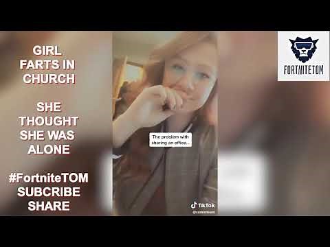 GIRL FARTS LOUD IN CHURCH, Try Not To Laugh #FortniteTOM
