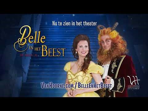 Belle en het Beest De Musical - Trailer (2021-2022)
