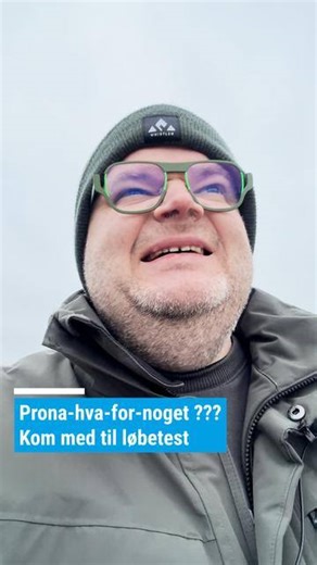 Pro-na-hva-for-noget? 🤔 "Skøjteprins bliver jeg aldrig, for jeg glider let og lander meget tungt. ⛸️ Jeg er så fysisk ubegavet, at jeg begynder at forstå, hvorfor jeg ser komisk ud i løb. Men det er som med vinter og sommer: Man skal altid have de rigtige dæk på". 👟 Kom med Dagbladets absolutte begynderløber til løbetest. 👇🔗 | Dagbladet Ringkøbing-Skjern