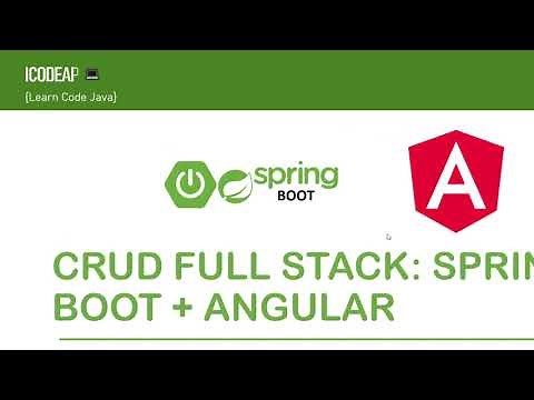 Crear el proyecto con Spring Initializr | CRUD Full Stack Spring Boot + Angular - Parte 1