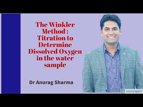 Winkler Method: A technique used to measure dissolved oxygen in freshwater systems.