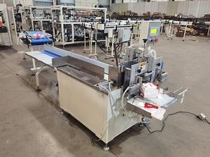 [Hot Item] Semi Automatic Facial Tissue Napkin Paper Packing Machine