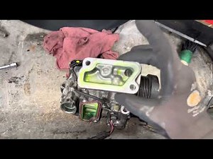 Variable displacement compressor actuator valve testing ohm reading. It changes that’s not right￼￼