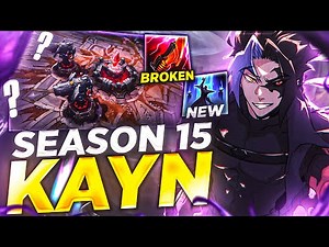 Rank 1 Kayn Plays NEW SEASON 2025 - Best Build, Runes, NEW Map & More! (FULL GAMEPLAY)