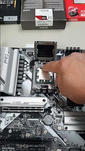 AMD AM5 CPU INSTALL GUIDE ITS EASY..u can do it