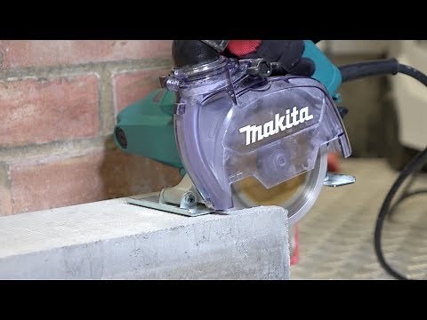 Makita 4100KB Dust-free Disc Cutter - ideal for concrete