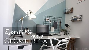 Si quieres pintar una de las paredes de casa con un diseño tan chulo como el de NANAZAR, ¡sigue sus pasos!