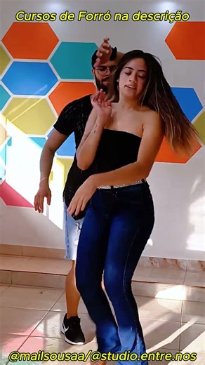 Forró dance partner at Studio Entre Nós @mailsousaa