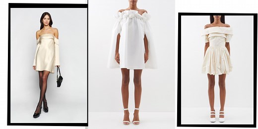 The 21 Best Short Wedding Dresses To Streamline Your Wedding Wardrobe