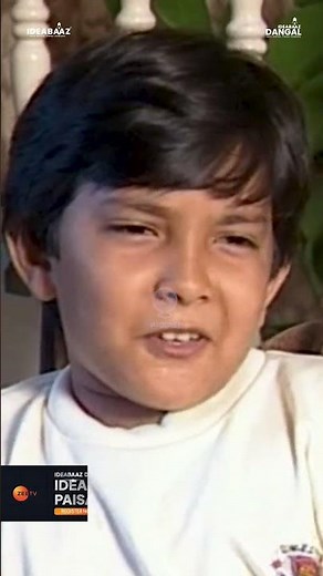 Junior Aditya Narayan Candid On His Favourite Food & Clothes #adityanarayan #uditnarayan