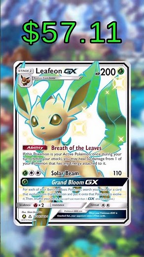 Top 10 Leafeon Pokemon Cards (Price) (English) (November 2025)