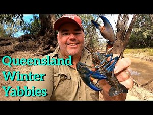 Catching Yabbies in Winter