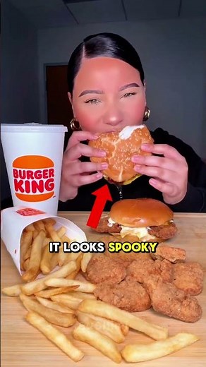 Burger King’s Green Poop Whopper