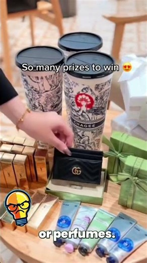 Smart marketing or pure luck? Tear to find out 🤔 #milktea #challenge